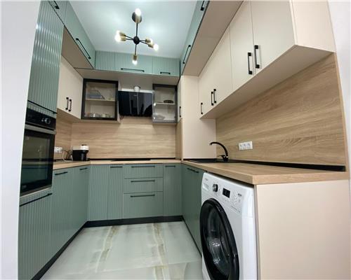 Penthouse lux 3 camere 2 bai terasa 120 mp parcare subterana zona Centrala