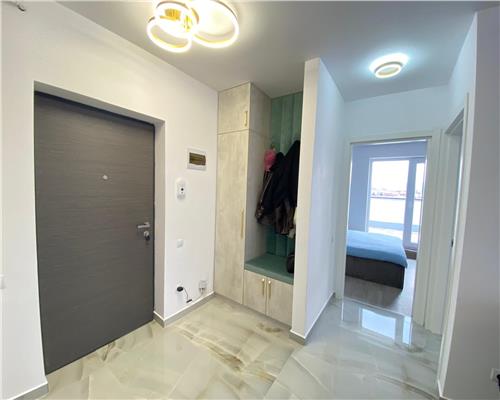 Penthouse lux 3 camere 2 bai terasa 120 mp parcare subterana zona Centrala