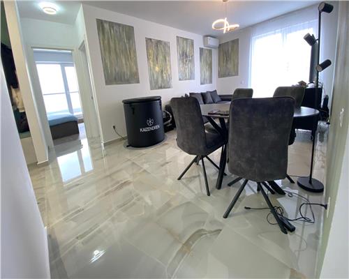 Penthouse lux 3 camere 2 bai terasa 120 mp parcare subterana zona Centrala
