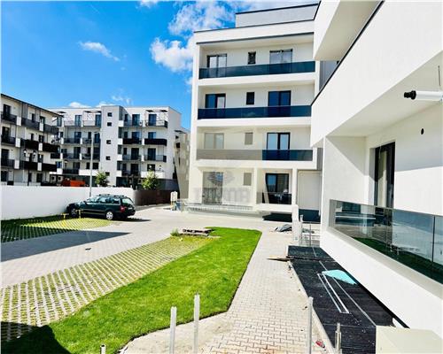 Penthouse lux 3 camere 2 bai terasa 120 mp parcare subterana zona Centrala