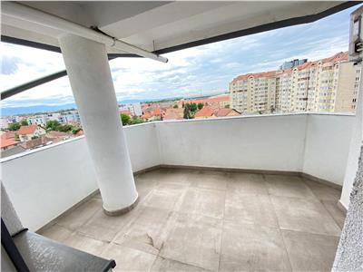 Studio 40 mpu cu terasa in bloc nou pe Bd Mihai Viteazu