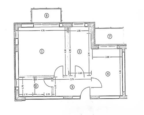 Apartament 2 camere balcon si parcare in Avantgarden