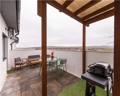 Penthouse cu 2 terase jacuzzi si loc de parcare in Deventer