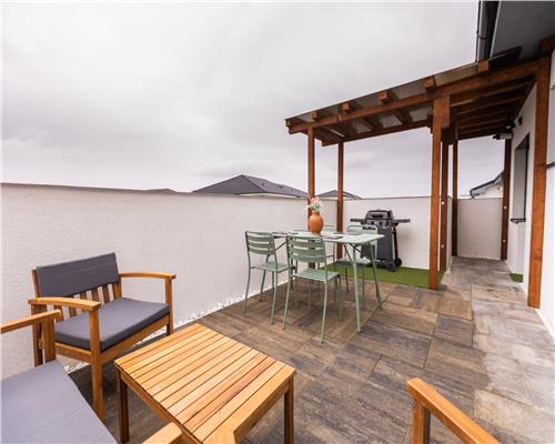 Penthouse cu 2 terase jacuzzi si loc de parcare in Deventer