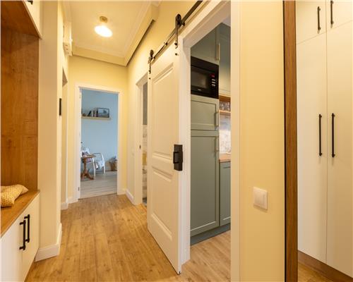 Penthouse cu 2 terase jacuzzi si loc de parcare in Deventer