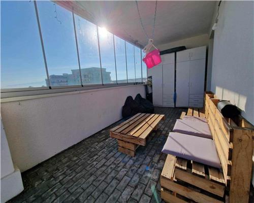 Penthouse 2 camere cu terasa de 40 mp in Turnisor