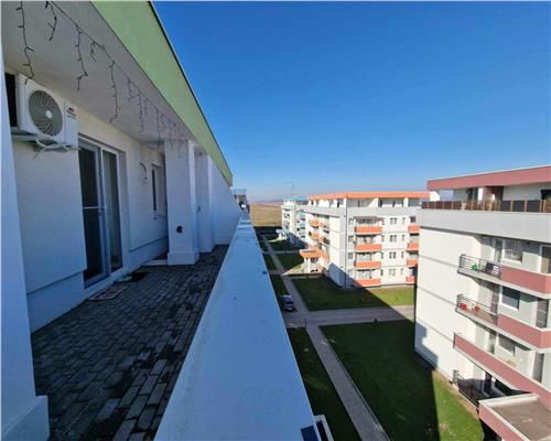 Penthouse 2 camere cu terasa de 40 mp in Turnisor