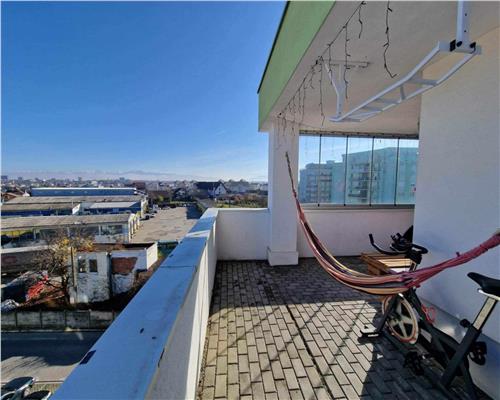 Penthouse 2 camere cu terasa de 40 mp in Turnisor
