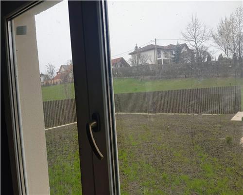 Casa mobilata 120 mpu 4 camere 2 bai cu teren 500 mp 10 min de Sibiu