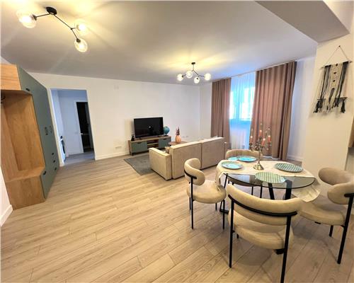 Apartament nou 2 camere terasa si parcare in zona Ciresica