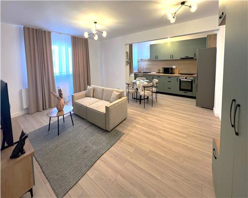 Apartament nou 2 camere terasa si parcare in zona Ciresica