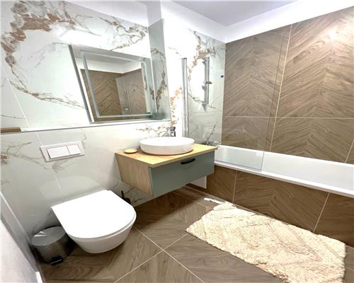 Apartament nou 2 camere terasa si parcare in zona Ciresica