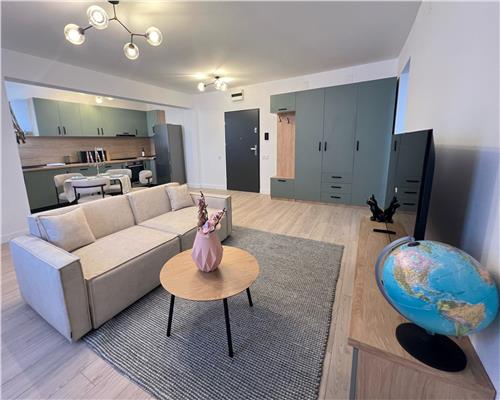 Apartament nou 2 camere terasa si parcare in zona Ciresica