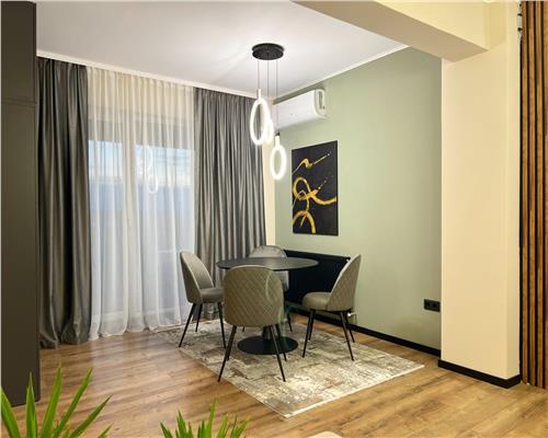 Apartament modern nou cu 2 camere si parcare in zona Doamna Stanca