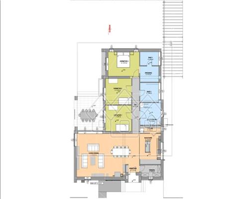 Casa individuala cu 4 camere 526mp teren in Selimbar