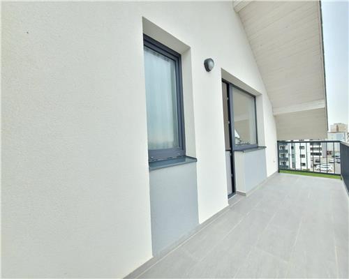 Apartament la cheie pe 2 niveluri 67 mp 2 camere 2 bai balcon Ciresica