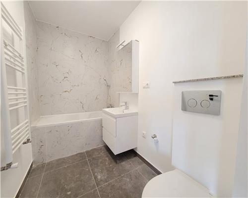 Apartament la cheie pe 2 niveluri 67 mp 2 camere 2 bai balcon Ciresica