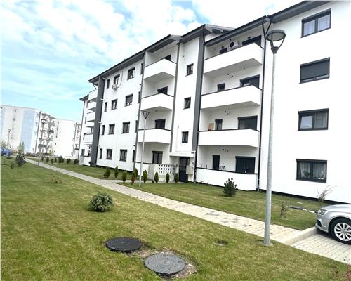 Apartament la cheie pe 2 niveluri 67 mp 2 camere 2 bai balcon Ciresica