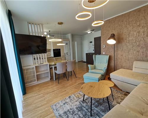 Apartament modern 2 camere balcon si parcare zona Doamna Stanca
