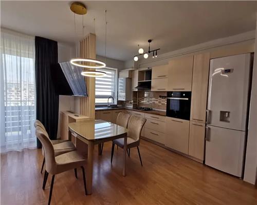 Apartament modern 2 camere balcon si parcare zona Doamna Stanca