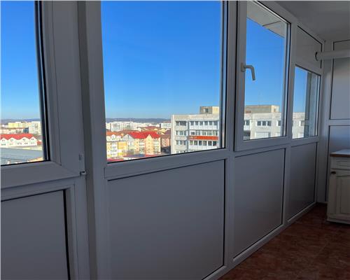 Apartament cu 2 camere si balcon inchis in Ciresica