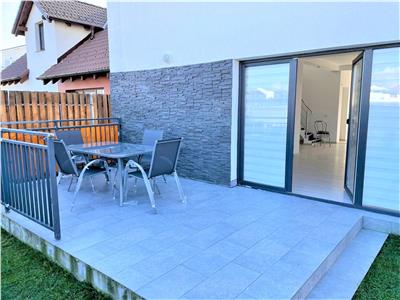 Casa individuala 4 camere 2 bai si teren 250 mp pe Calea Cisnadiei