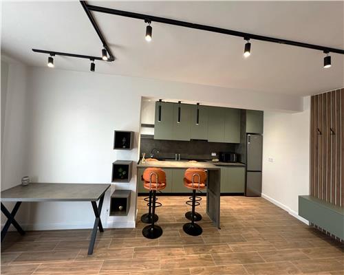 Garsoniera de lux 38 mp utili etajul 1 cu balcon si parcare