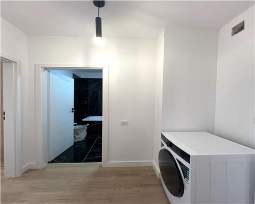 Apartament mobilat 60 mp utili la etajul 1 cu 2 camere terasa 12 mp
