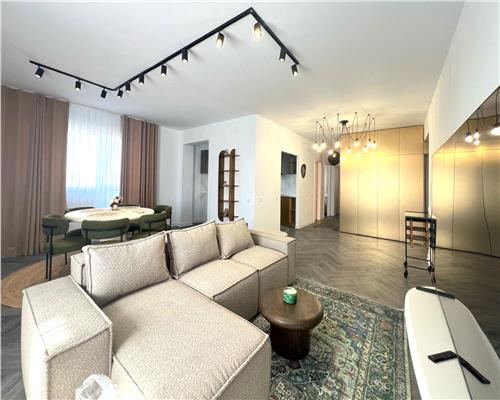 Apartament de lux 94 mp utili 3 camere 3 balcoane 25 mp Rahovei