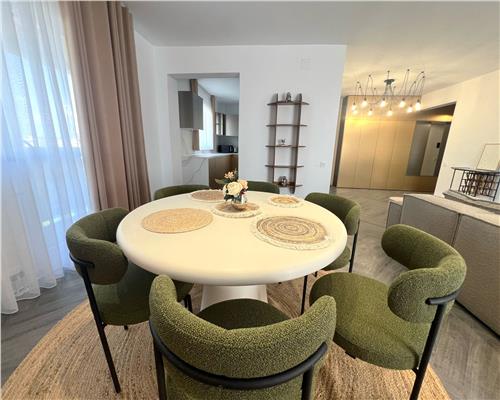 Apartament de lux 94 mp utili 3 camere 3 balcoane 25 mp Rahovei