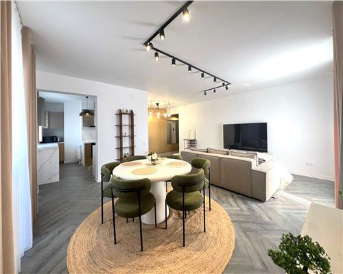 Apartament de lux 94 mp utili 3 camere 3 balcoane 25 mp Rahovei