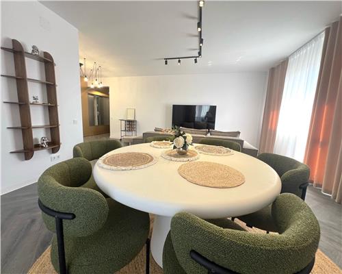 Apartament de lux 94 mp utili 3 camere 3 balcoane 25 mp Rahovei