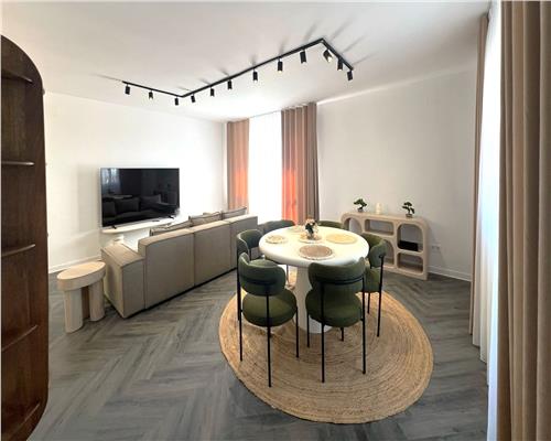 Apartament de lux 94 mp utili 3 camere 3 balcoane 25 mp Rahovei