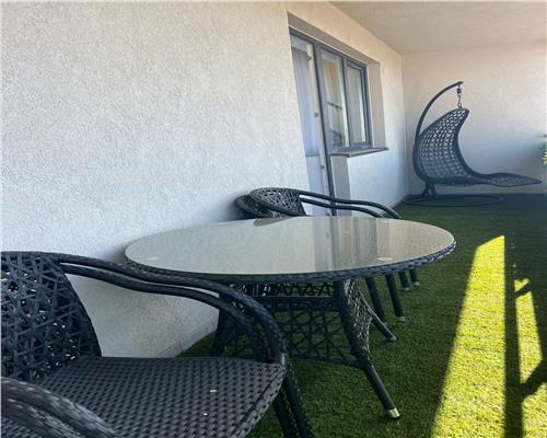 Apartament de lux 94 mp utili 3 camere 3 balcoane 25 mp Rahovei