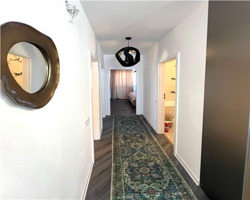 Apartament de lux 94 mp utili 3 camere 3 balcoane 25 mp Rahovei