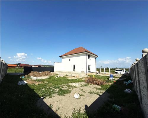Casa Individuala cu 4 dormitoare, teren 640 mp in Cristian - Sibiu