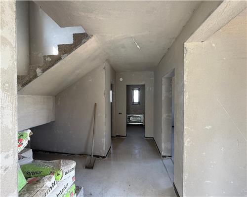 Casa Individuala cu 4 dormitoare, teren 640 mp in Cristian - Sibiu