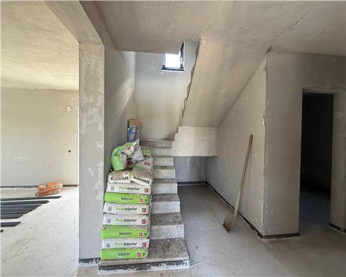 Casa Individuala cu 4 dormitoare, teren 640 mp in Cristian - Sibiu