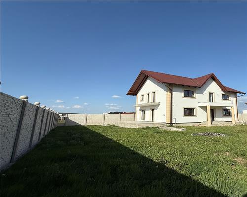 Casa Individuala cu 4 dormitoare, teren 720 mp in Cristian - Sibiu