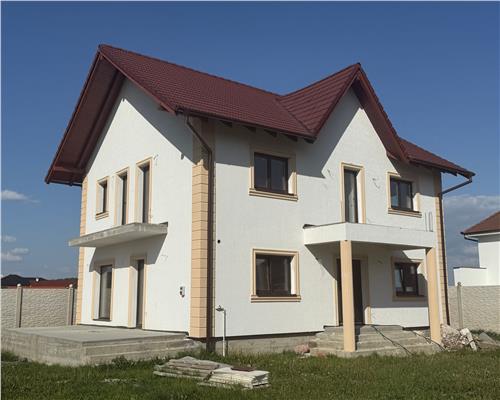 Casa Individuala cu 4 dormitoare, teren 720 mp in Cristian - Sibiu