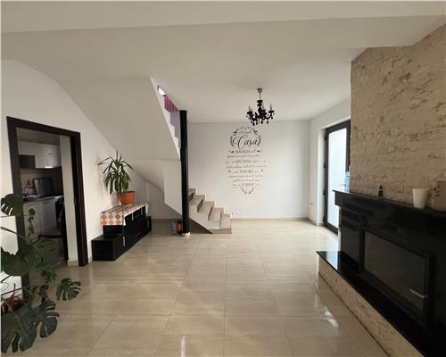 Casa  260 mpu 7 camere 5 bai filigorie teren 500 mp Selimbar