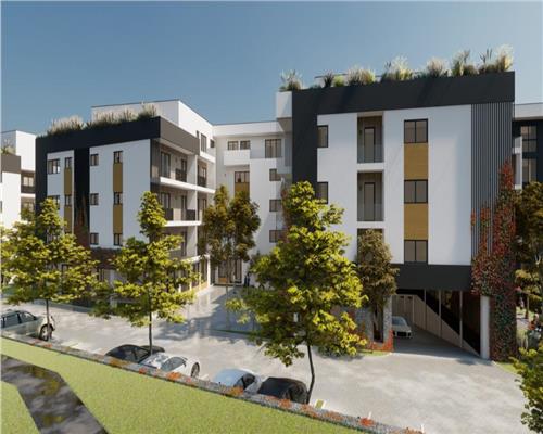 Apartament 2 camere cu balcon in zona Garden City