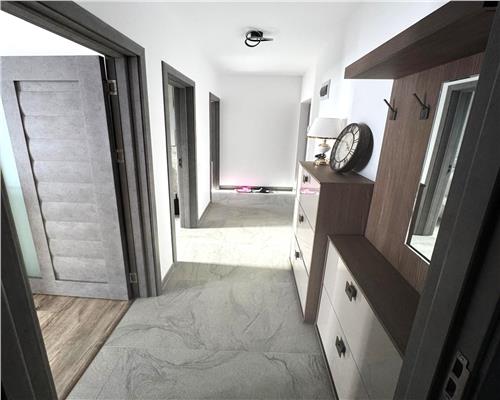 Apartament Modern 2 camere balcon si parcare zona Doamna Stanca