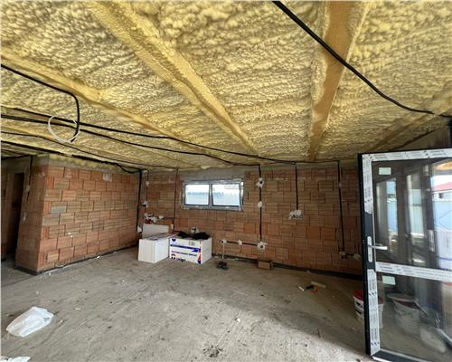 Casa individuala 4 camere 2 bai teren 500 mp la 8 km de Sibiu