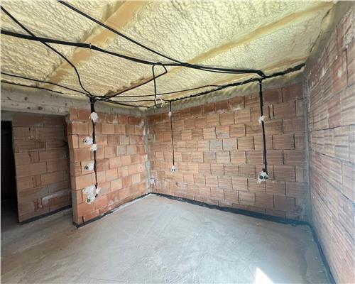 Casa individuala 4 camere 2 bai teren 500 mp la 8 km de Sibiu