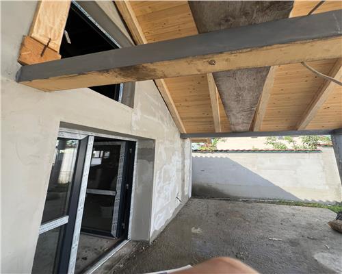 Casa individuala 4 camere 2 bai teren 500 mp la 8 km de Sibiu