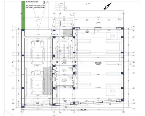 Spatiu comercial  la casa 100 mp pe Soseaua Alba Iulia