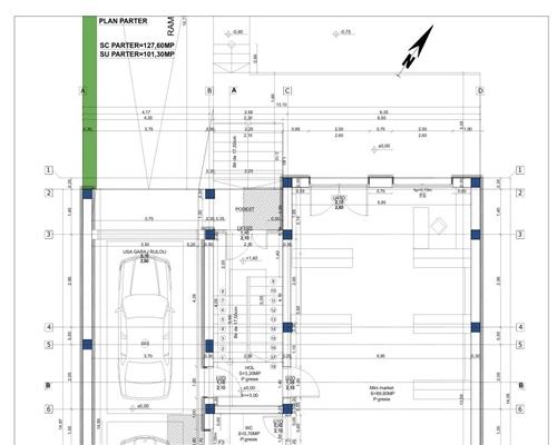 Spatiu comercial  la casa 100 mp pe Soseaua Alba Iulia