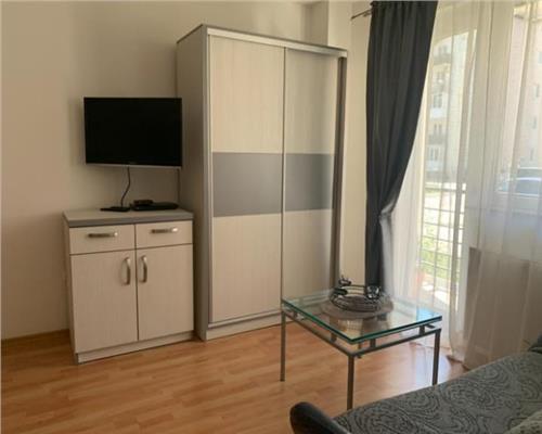 Studio modern cu balcon generos si parcare in zona Alma