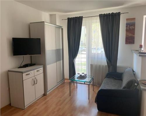 Studio modern cu balcon generos si parcare in zona Alma
